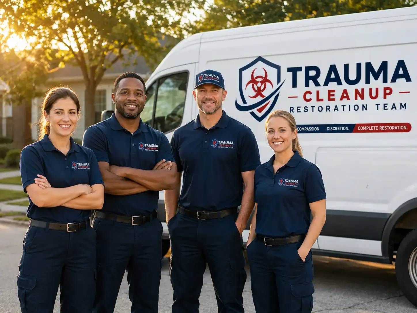 Trauma Cleanup company in Olema, CA